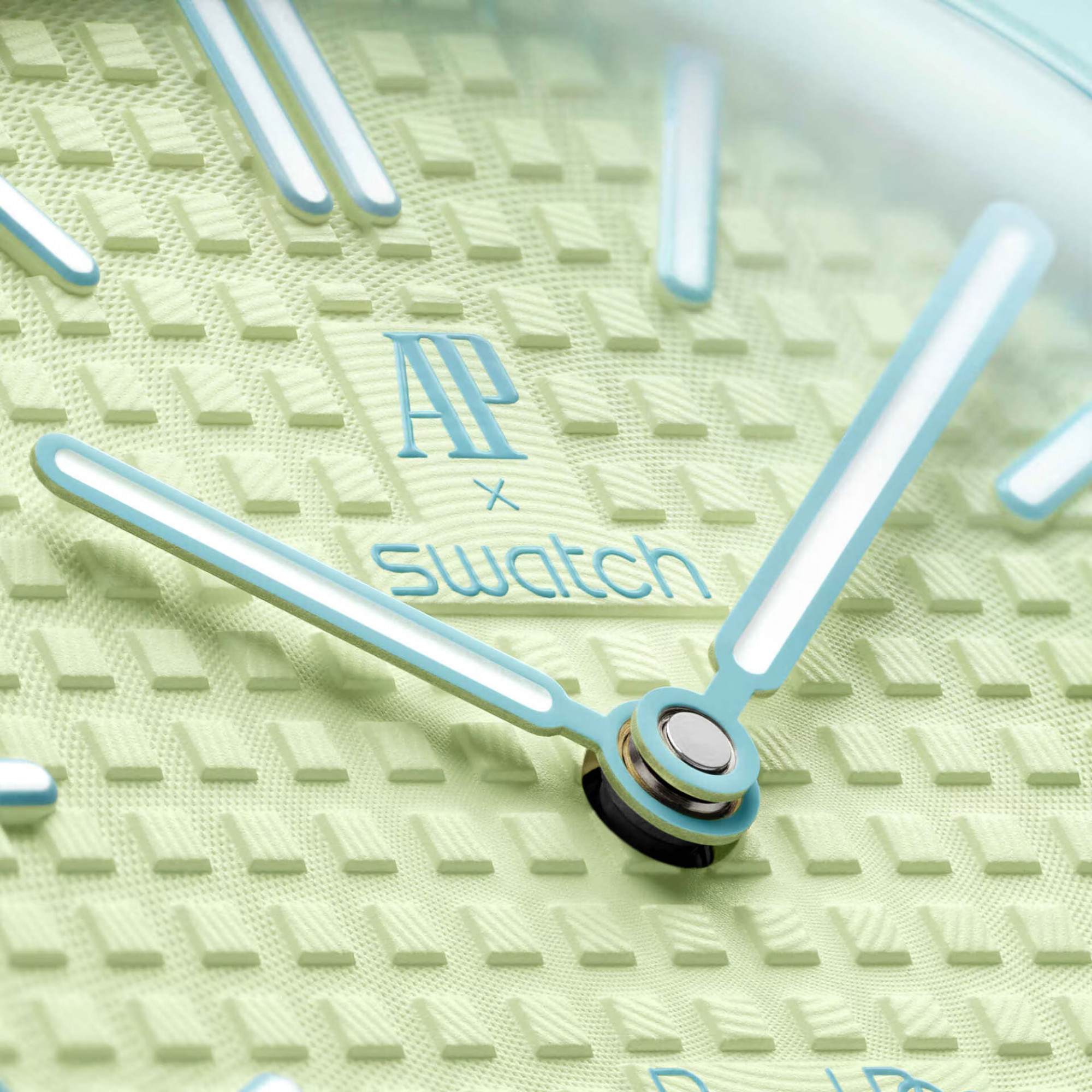 Годинник Audemars Piguet x Swatch Royal Pop: BLAUE ACHT